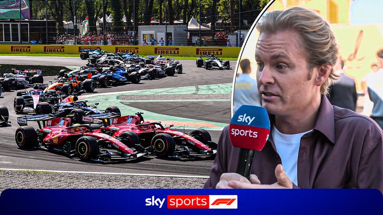Rosberg calls Ferrari 'recipe for disaster' by not imposing rules in Madrid