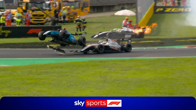 f3 crash