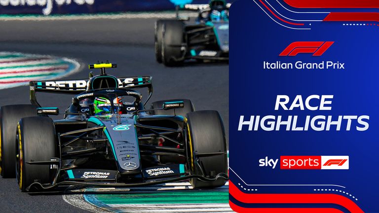 italian grand prix highlights