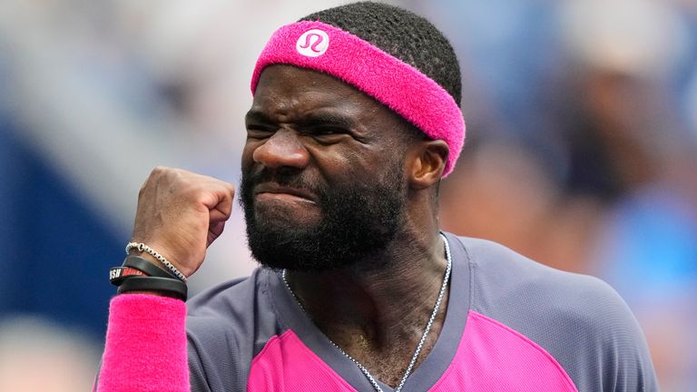 Frances Tiafoe, US Open tennis (Associated Press)