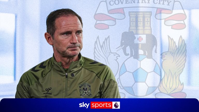 Coventry have endured a tough return to the Premier League, with back-to-back defeats against Champions Arsenal and fellow promoted side Hull. And with a trip to face Manchester City this afternoon, things don't get any easier for Frank Lampard's Sky Blues.
