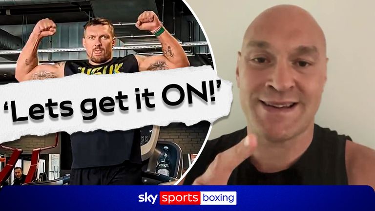 BOXING FURY SKY SPORTS