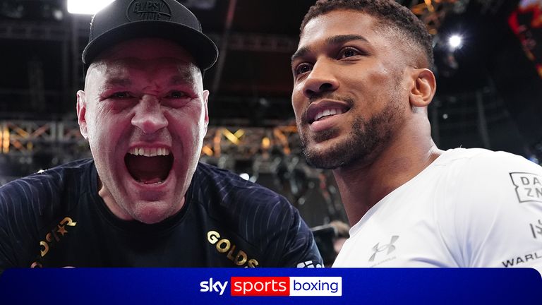 'He's too strong!' | Heavyweight Matty Harris makes his Anthony Joshua-Tyson Fury prediction
