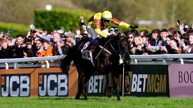 Galopin Des Champs has tragically died at the age of 10