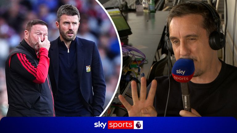 GARY NEVILLE LACK OF PHYSICALITY 20 SEP