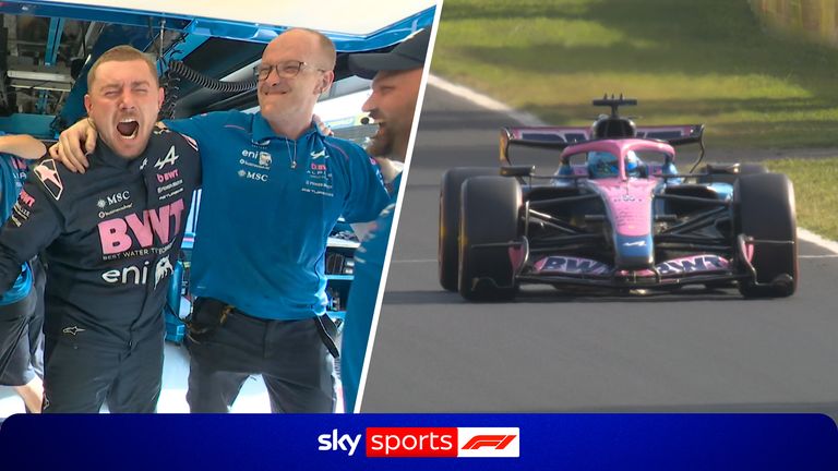 'That is PHENOMENAL!' | Gasly claims first Alpine pole in 17 years in Monza 