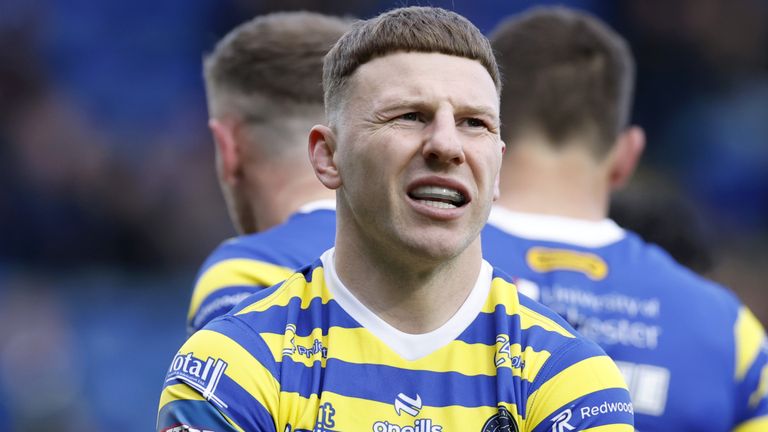 Williams is also Warrington Wolves captain