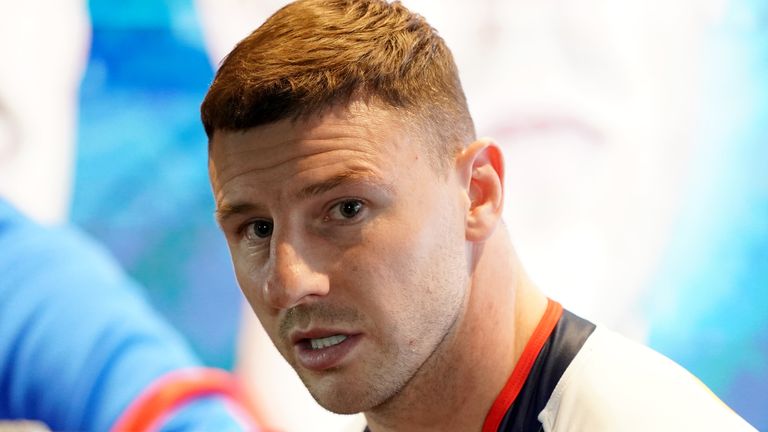 George Williams will be England's captain at the Rugby League World Cup