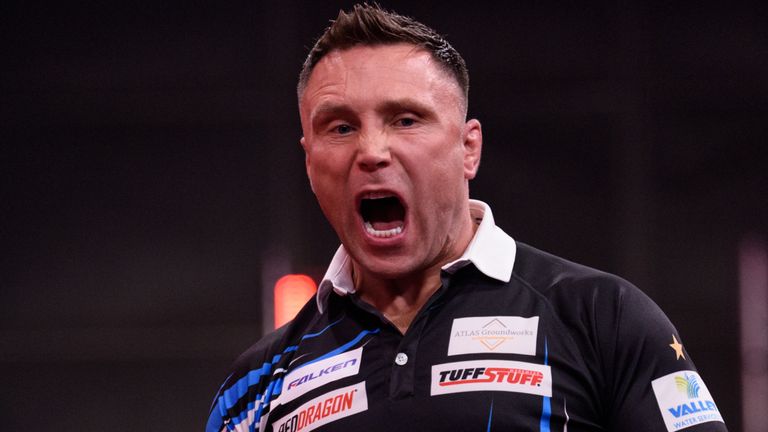 Gerwyn Price could be the player to stop Luke Littler at the World Series of Darts Finals (PDC/Kelly Deckers)