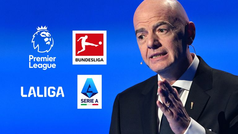 Gianni Infantino's position as FIFA president appears precarious amid backlash to his World Cup sell-off plans