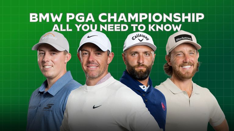 All you need to know about the BMW PGA Championship at Wentworth
