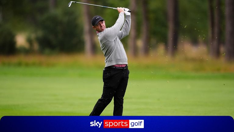 Rory McIlroy birdied two of his opening four holes at the BMW PGA Championship.