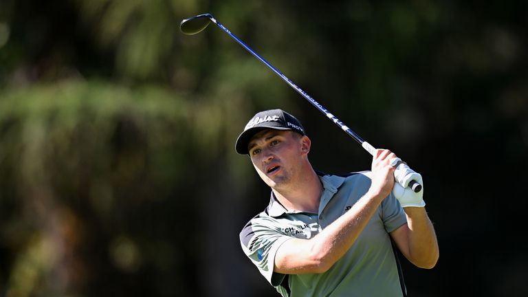 Todd Clements is one shot off the first round lead at the European Masters 