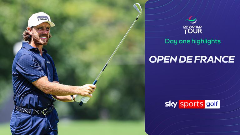 GOLF HIGHLIGHTS DP WORLD TOUR 