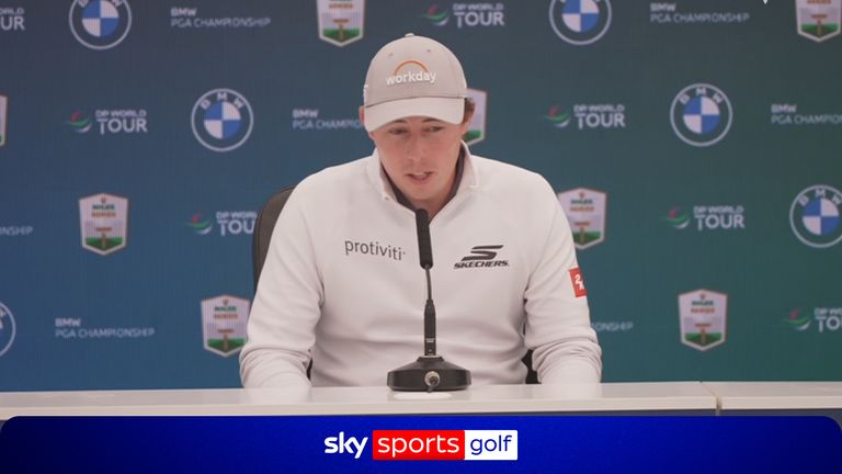 Matt Fitzpatrick voices his concerns over DP World Tour play-off events in the Middle East. 