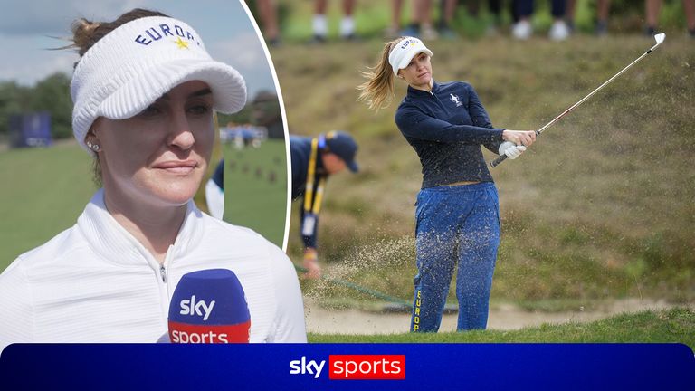 Charley Hull Solheim Cup