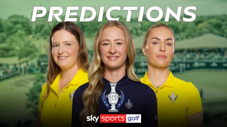 Solheim Cup predictions
