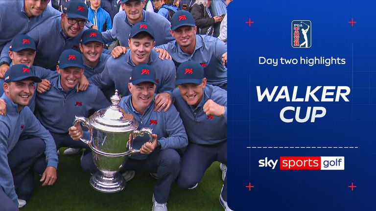 WALKER CUP