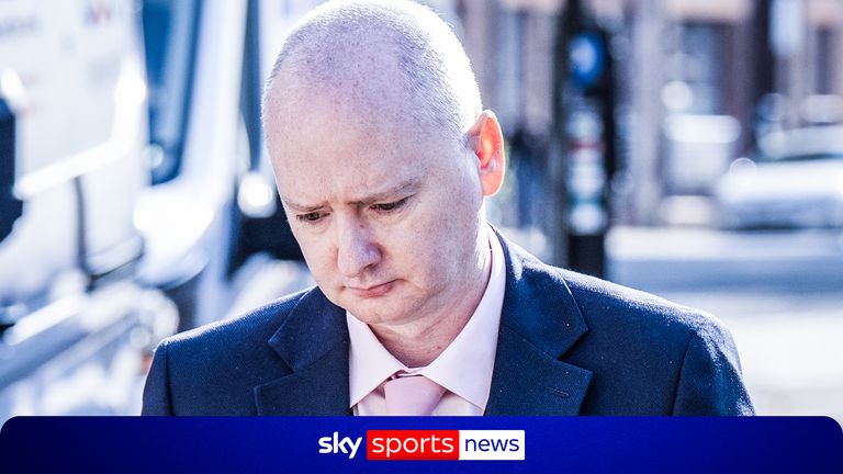 Ex-snooker world champion Dott jailed for seven years for child sex abuse
