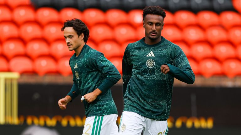 Mika Baur and Haissem Hassan are two of the big summer signings