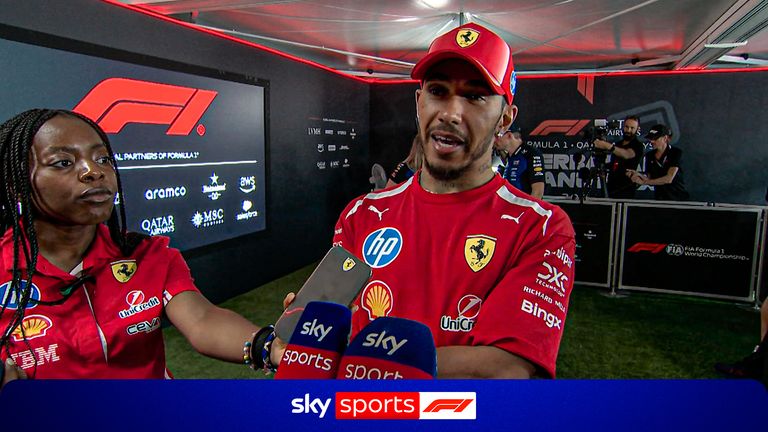 F1: Lewis Hamilton reflects on tricky Baku weekend
