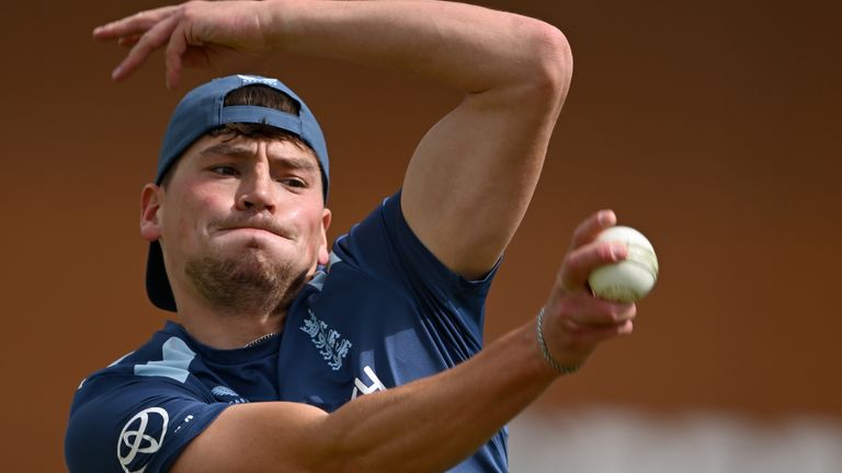 Sussex seamer Henry Crocombe could make his England debut against Sri Lanka later this month after being named in the ODI squad
