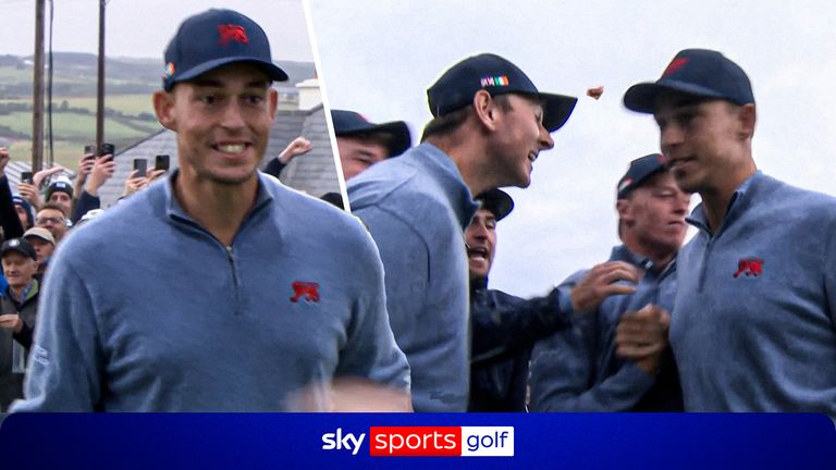 Great Britain & Ireland claim first Walker Cup win since 2015 on final hole