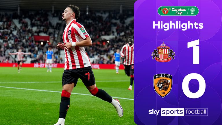Sunderland 1-0 Hull