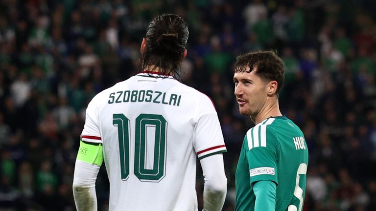 Northern Ireland drew 0-0 with Hungary in the Nations League