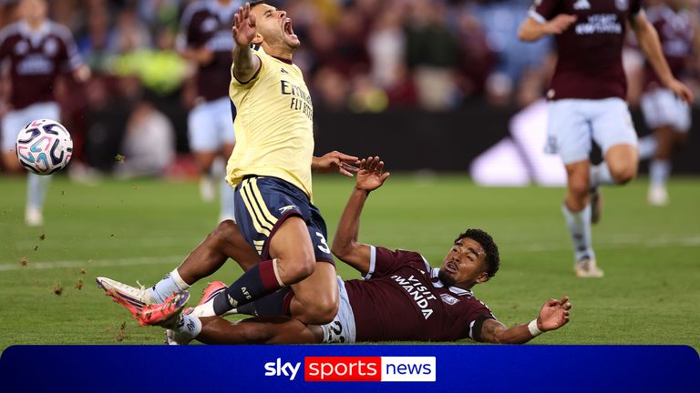Ian Maatsen on Bruno Guimaraes | The tackle that VAR missed