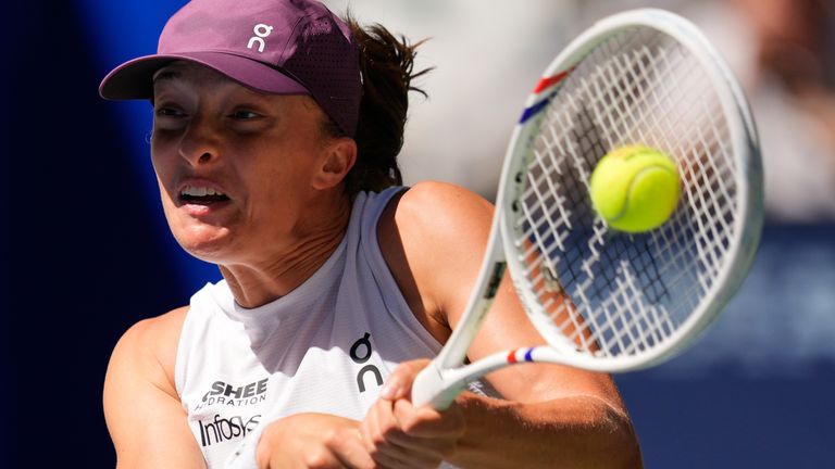 Iga Swiatek, US Open (Associated Press)