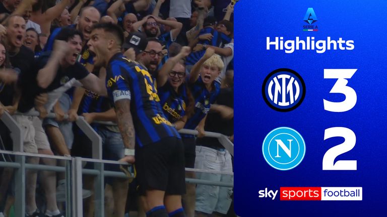 Inter 3-2 Napoli