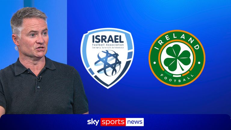 The Ireland team's press conference and training session the day before the first of its Nations League games against Israel have been delayed as pressure to boycott the matches grows.
