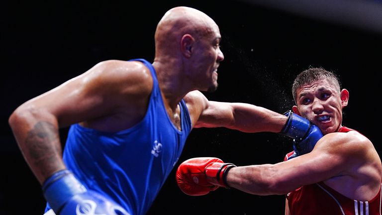 Okoh is a Commonwealth Games gold medallist