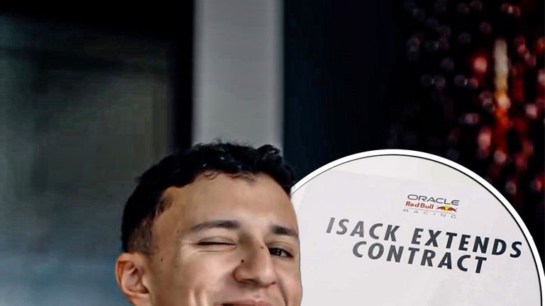 Isack Hadjar
