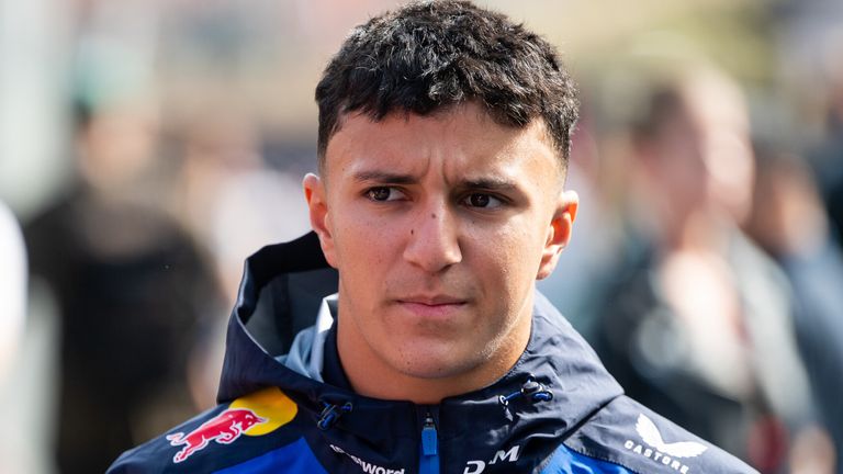 Isack Hadjar ( Oracle Red Bull Racing, France, #06 ), Photo by: Nordphoto/Memmler/picture-alliance/dpa/AP Images