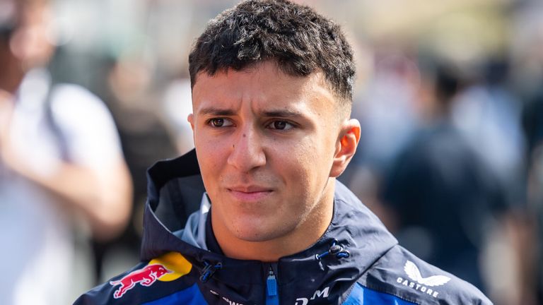 Isack Hadjar ( Oracle Red Bull Racing, France, #06 ), Photo by: Nordphoto/Memmler/picture-alliance/dpa/AP Images