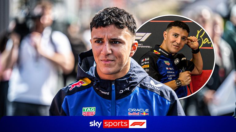 Isack Hadjar admits he's unsure of the new contract extension details and if he'll remain at Red Bull beyond 2027, but hopes his driving will do the talking. 