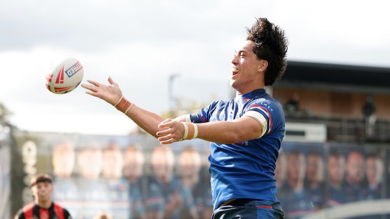 Isaiah Vagana proved the difference early in the second 40