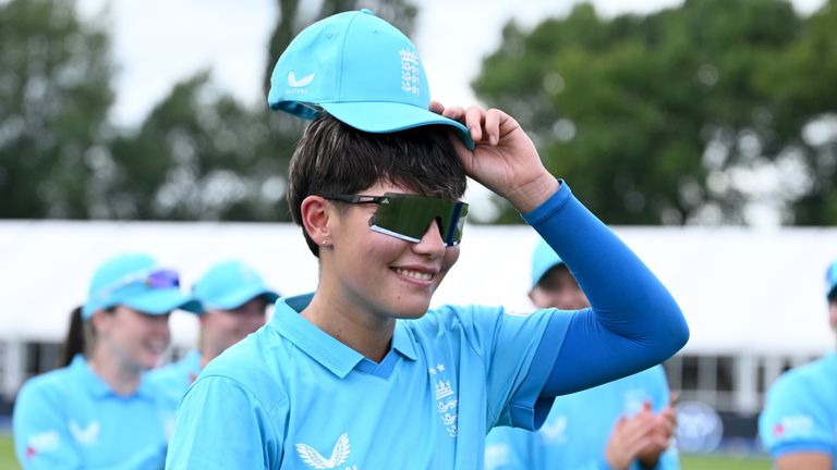 Issy Wong, England Women ODI cricket (Getty Images)