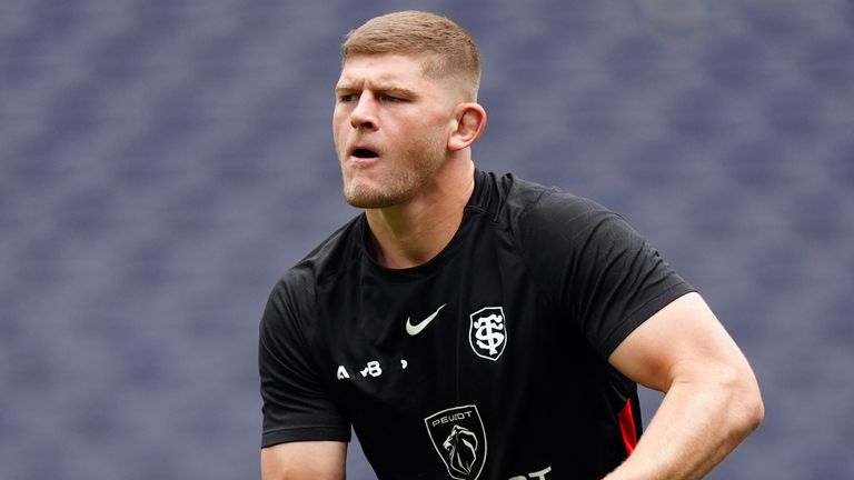 The Toulouse flanker claimed his second successive Top 14 Player of the Season award earlier this week 