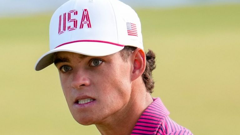 Jackson Koivun finished unbeaten for the United States in his Presidents Cup debut 