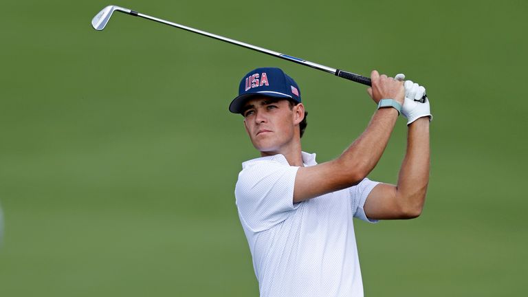 Jackson Koivun (pictured) said Justin Thomas has helped him settle into the team environment