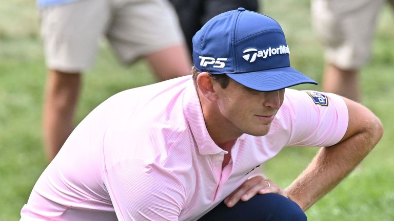 Bridgeman was one of three players to shoot 61 or lower on Sunday 