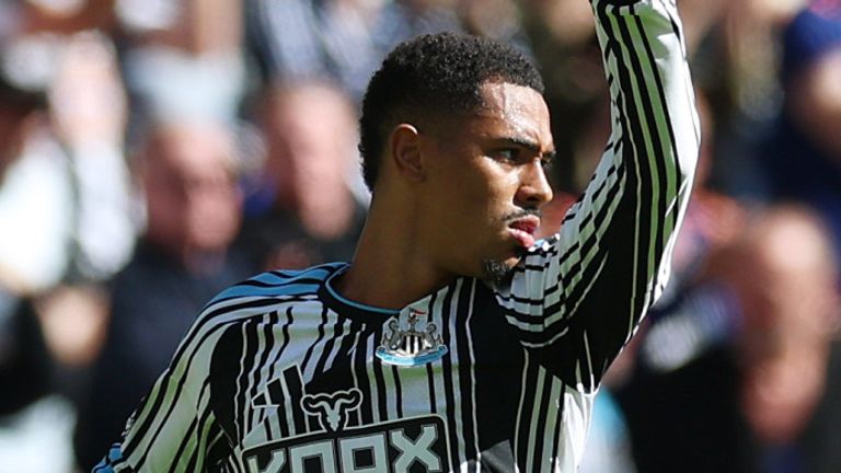 Jacob Ramsey equalised late on for Newcastle