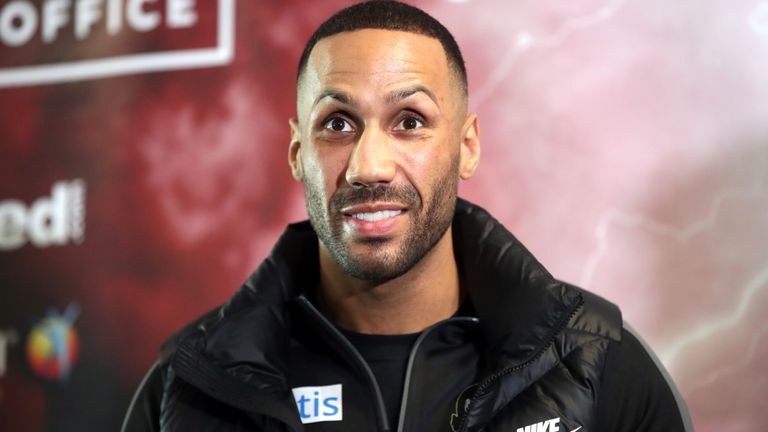 James DeGale will feature in ShowFighter's Reign Boxing series this month

