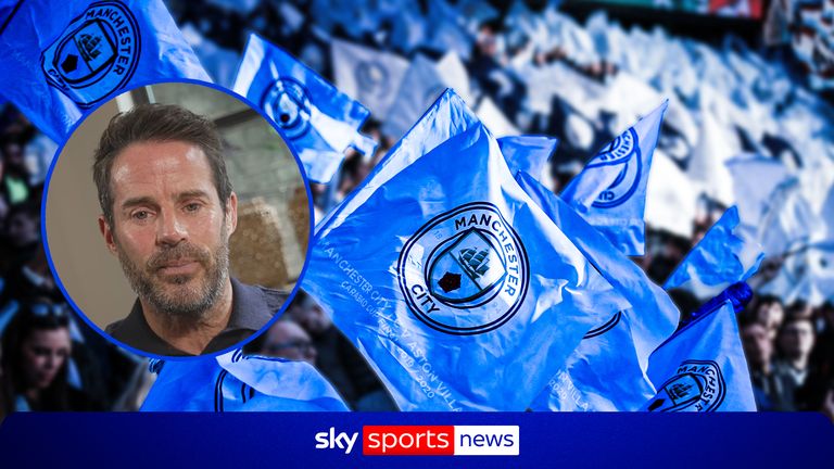 Man City latest: Jamie Redknapp saddened by guilty verdict and effect on football