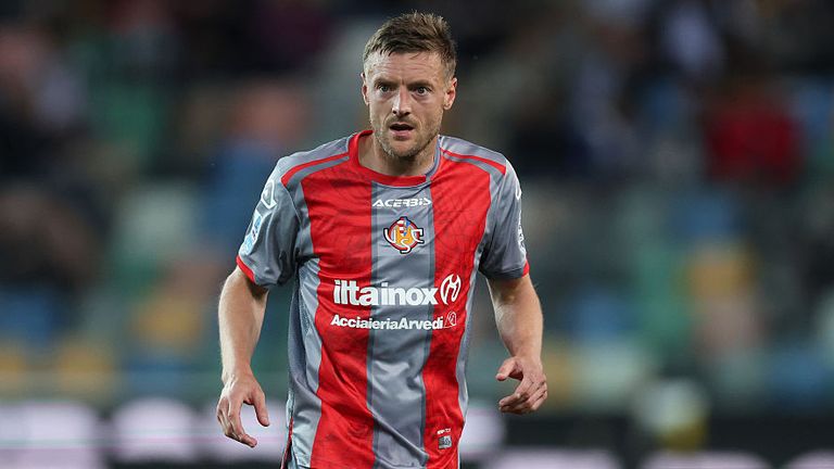 Jamie Vardy has joined Burnley on a deal until the end of the season