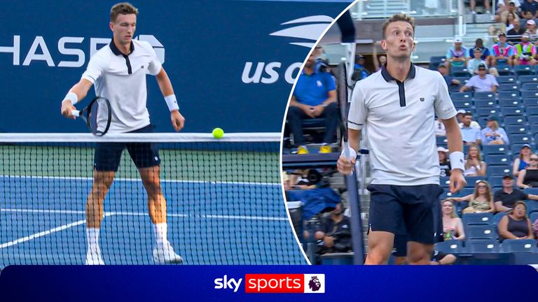 Jiri Lehecka pulls off bizarre shot at US Open