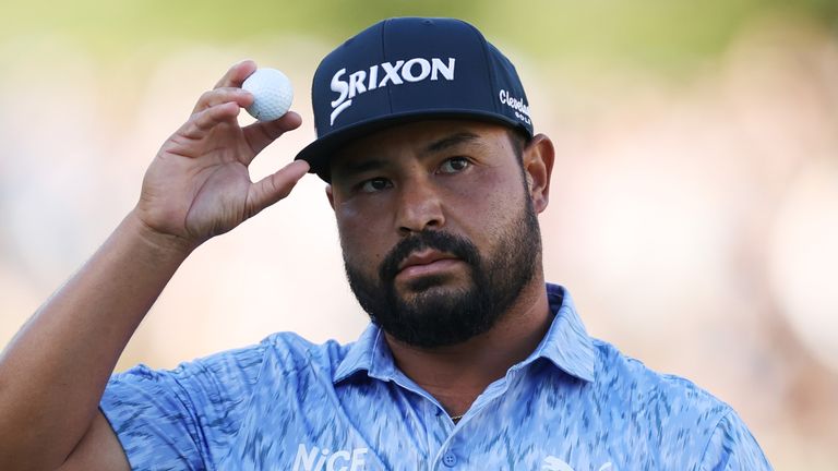 JJ Spaun 